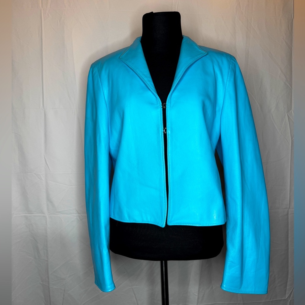 Ponte vecchio Sky blue motorcycle jacket
